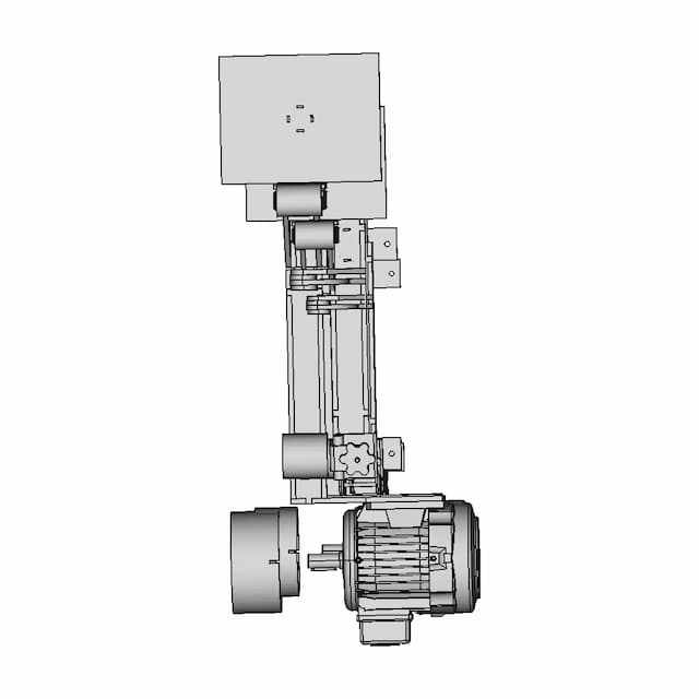 Belt Grinder | High-Quality CAD Model
