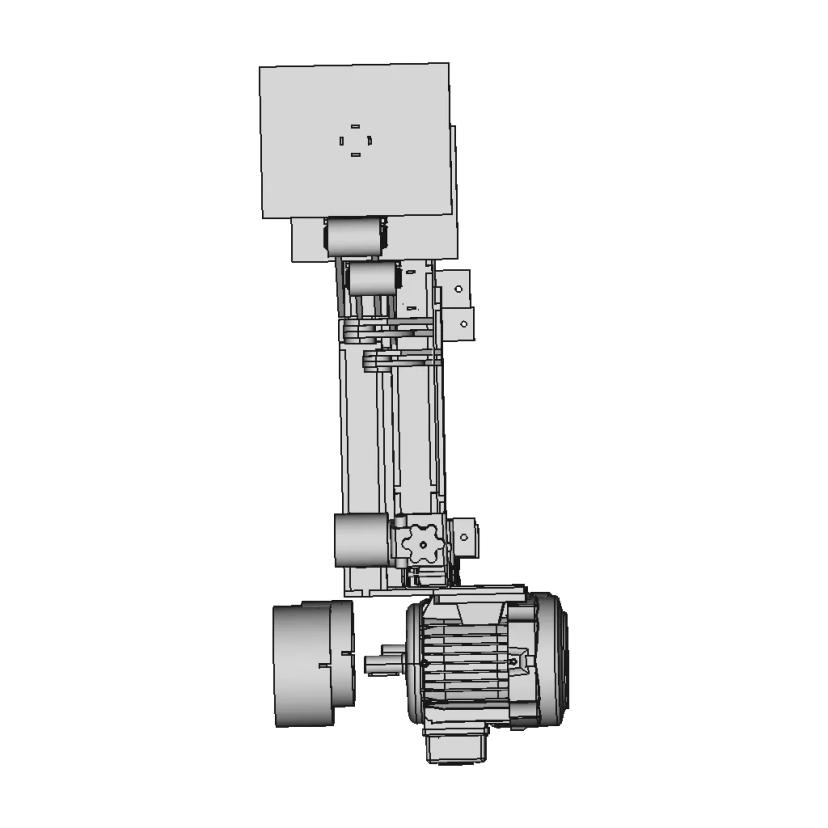 Belt Grinder | High-Quality CAD Model