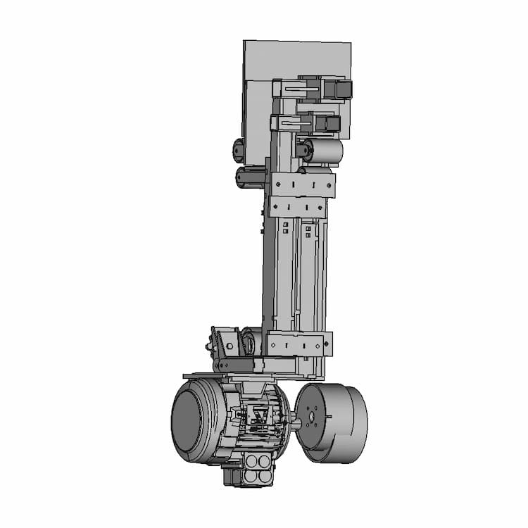 Belt Grinder | High-Quality CAD Model