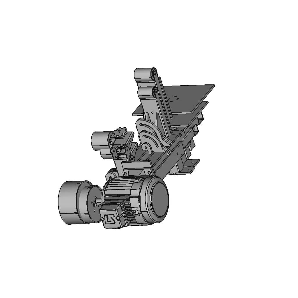 Belt Grinder | High-Quality CAD Model_60_30_degree_snapshot