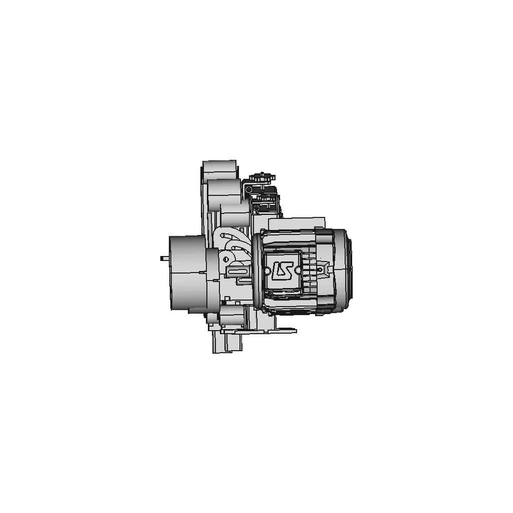 Belt Grinder | High-Quality CAD Model_90_0_degree_snapshot