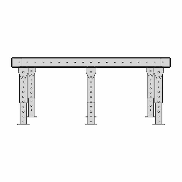 Transportador De Rodillos - Downloadable CAD Representation