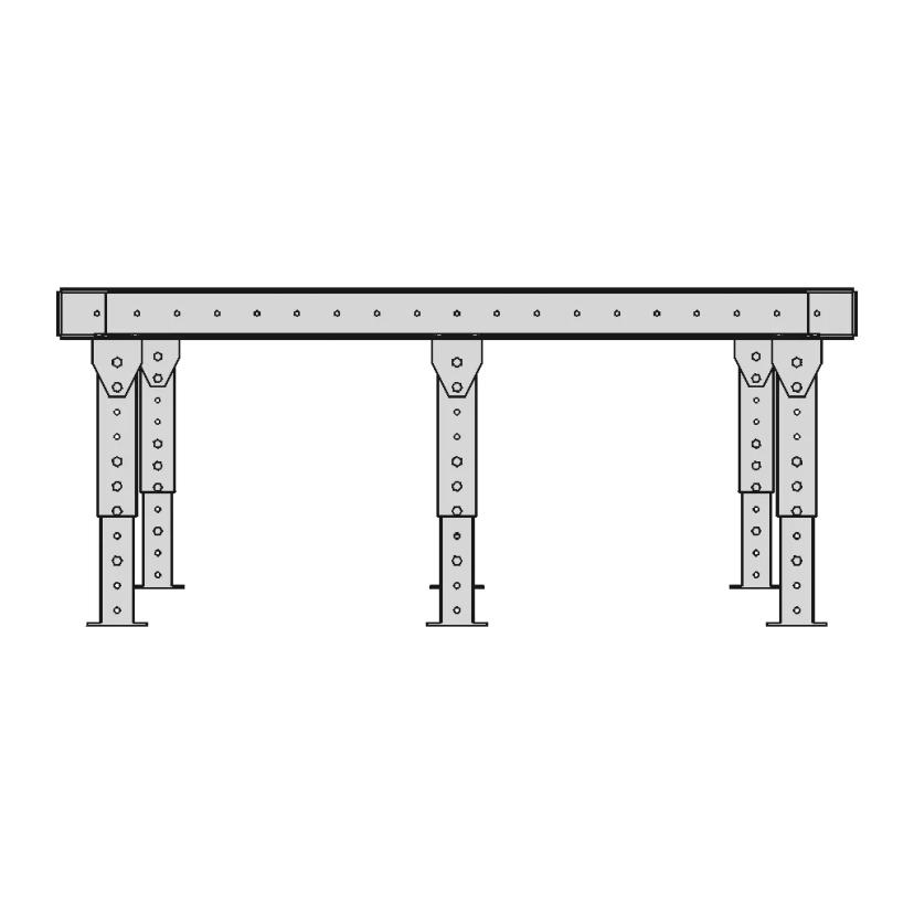 Transportador De Rodillos - Downloadable CAD Representation