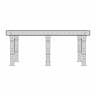 Transportador De Rodillos - Downloadable CAD Representation_0_0_degree_snapshot