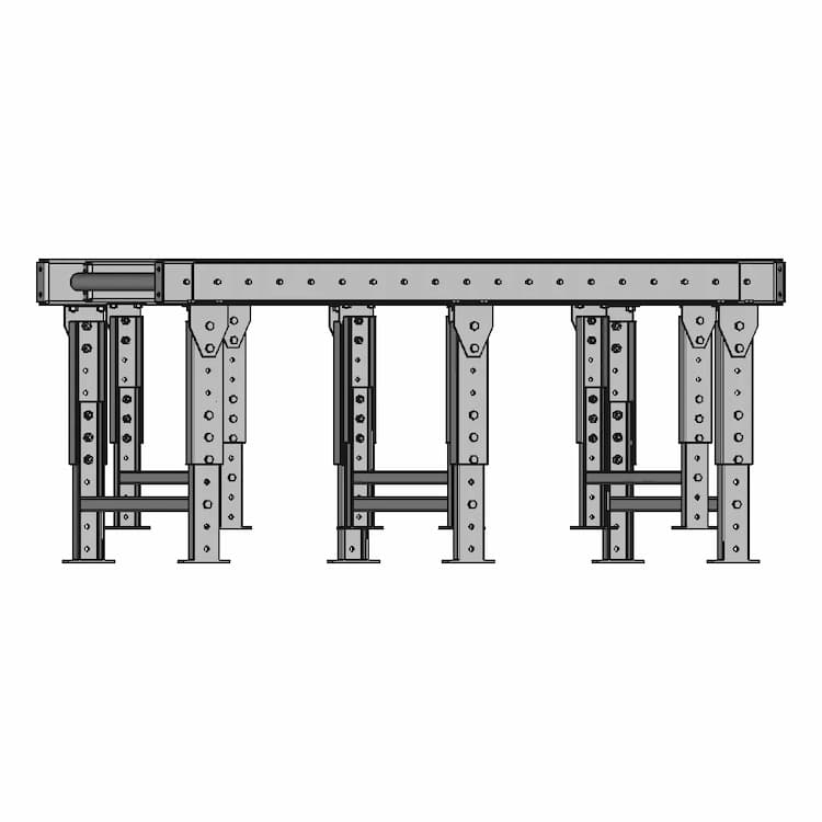 Transportador De Rodillos - Downloadable CAD Representation