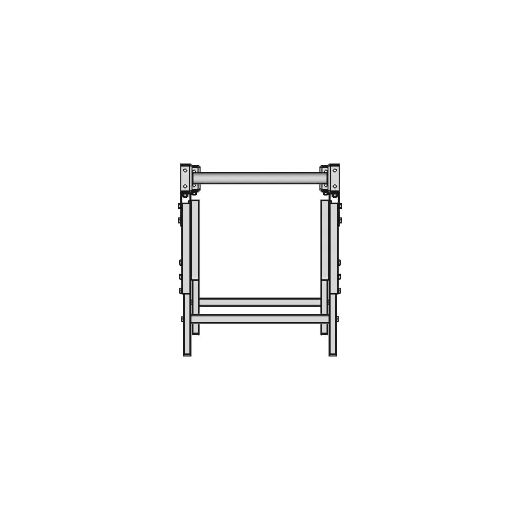 Transportador De Rodillos - Downloadable CAD Representation_0_270_degree_snapshot