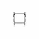 Transportador De Rodillos - Downloadable CAD Representation_0_90_degree_snapshot