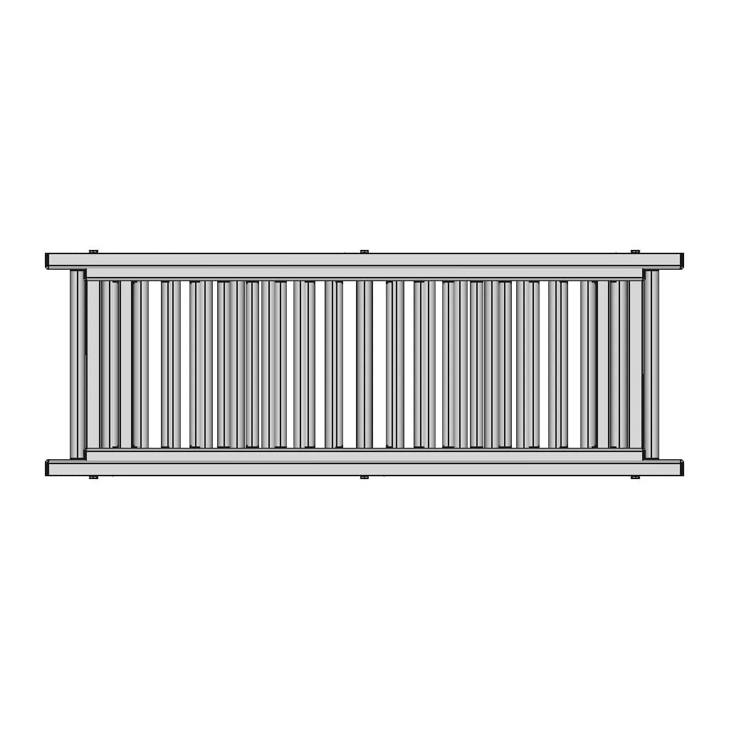 Transportador De Rodillos - Downloadable CAD Representation_270_0_degree_snapshot