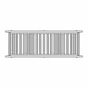 Transportador De Rodillos - Downloadable CAD Representation_270_0_degree_snapshot