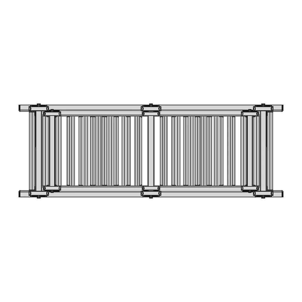 Transportador De Rodillos - Downloadable CAD Representation_90_0_degree_snapshot