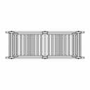 Transportador De Rodillos - Downloadable CAD Representation_90_0_degree_snapshot
