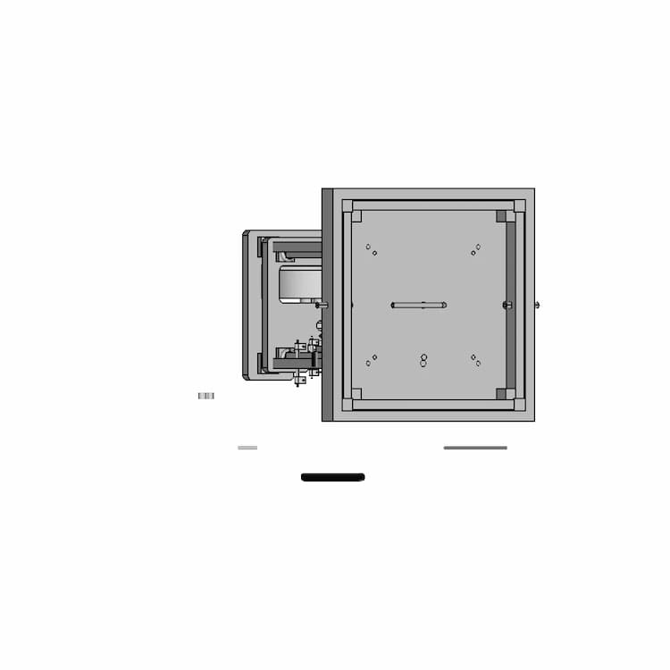 Vertical Cross Single Steam Engine - Standard Mechanical Component