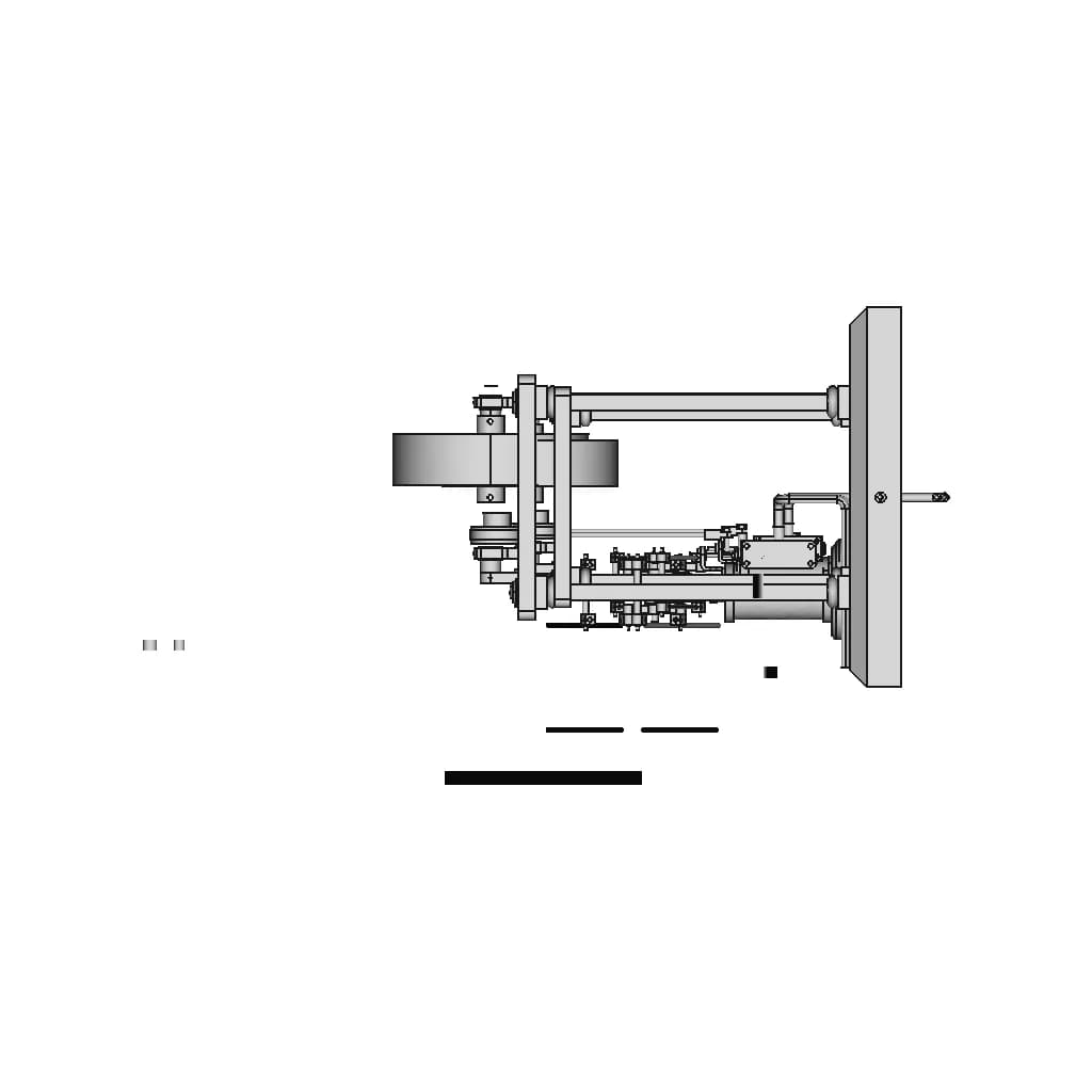 Vertical Cross Single Steam Engine - Standard Mechanical Component_0_90_degree_snapshot