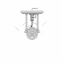 Vertical Cross Single Steam Engine - Standard Mechanical Component_270_0_degree_snapshot