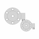 Honeywell Load Cell 41E Low Res Model - Downloadable CAD Representation_0_0_degree_snapshot
