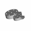 Honeywell Load Cell 41E Low Res Model - Downloadable CAD Representation_60_30_degree_snapshot