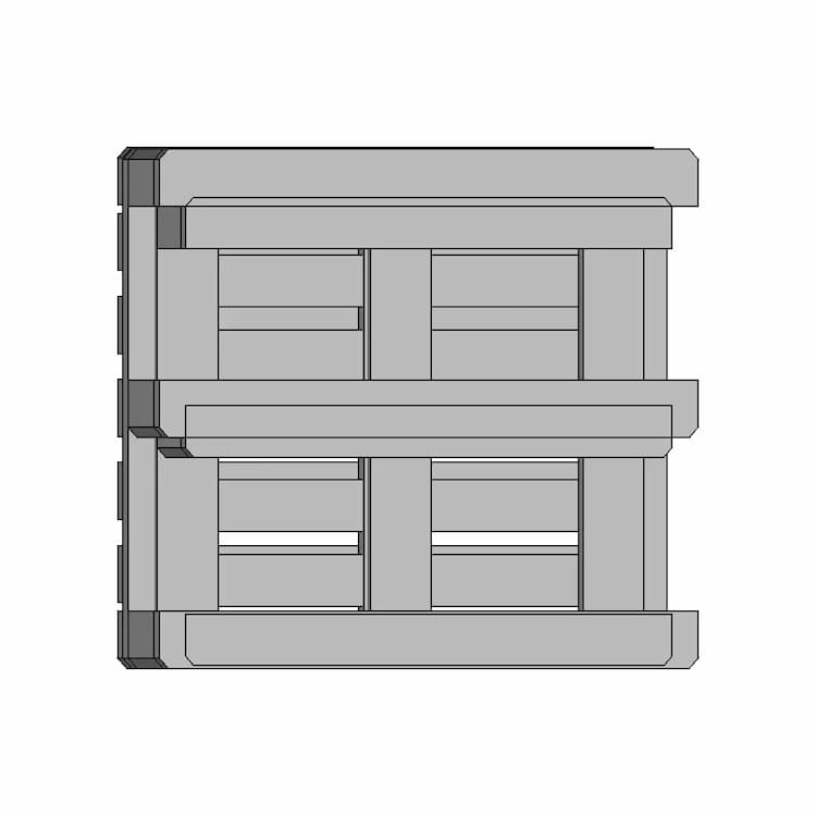 Wooden Pallet | 3D Engineering Design File