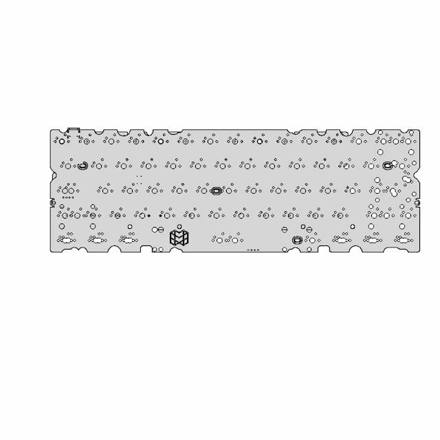 Zed60 Rev 1 2 Pcb - Downloadable CAD Representation