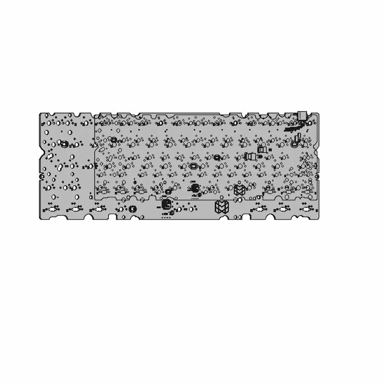 Zed60 Rev 1 2 Pcb - Downloadable CAD Representation