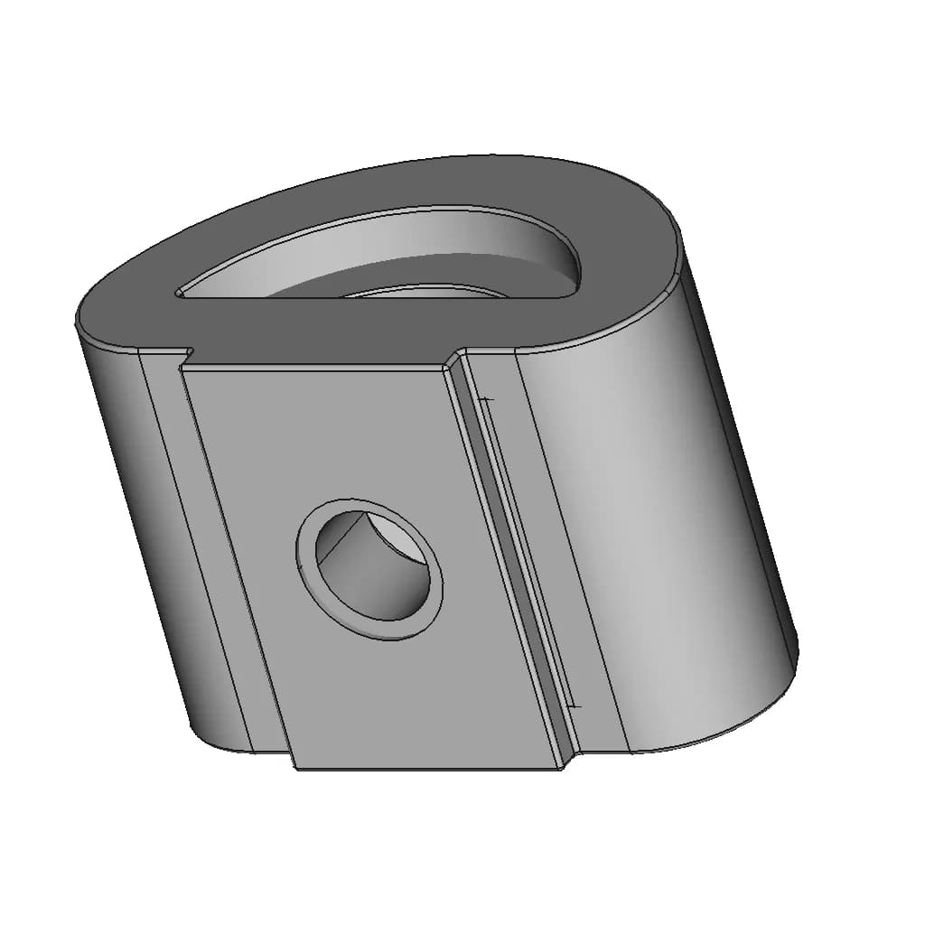 Cnc Part Fixtures - Standard Mechanical Component_60_30_degree_snapshot