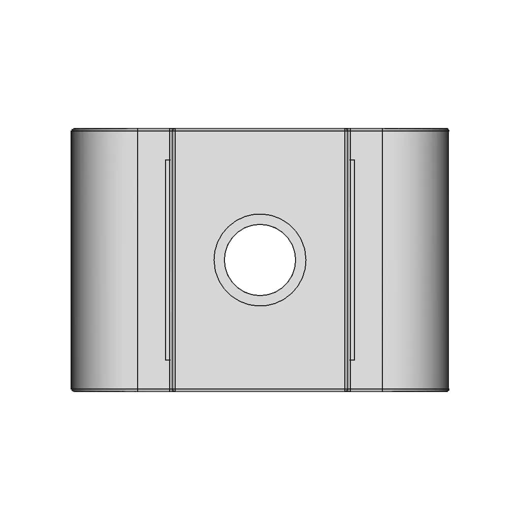 Cnc Part Fixtures - Standard Mechanical Component_90_0_degree_snapshot