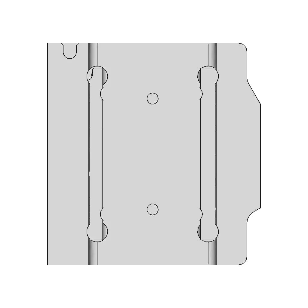 Quick Swap Adapter Plate | High-Quality CAD Model_0_0_degree_snapshot