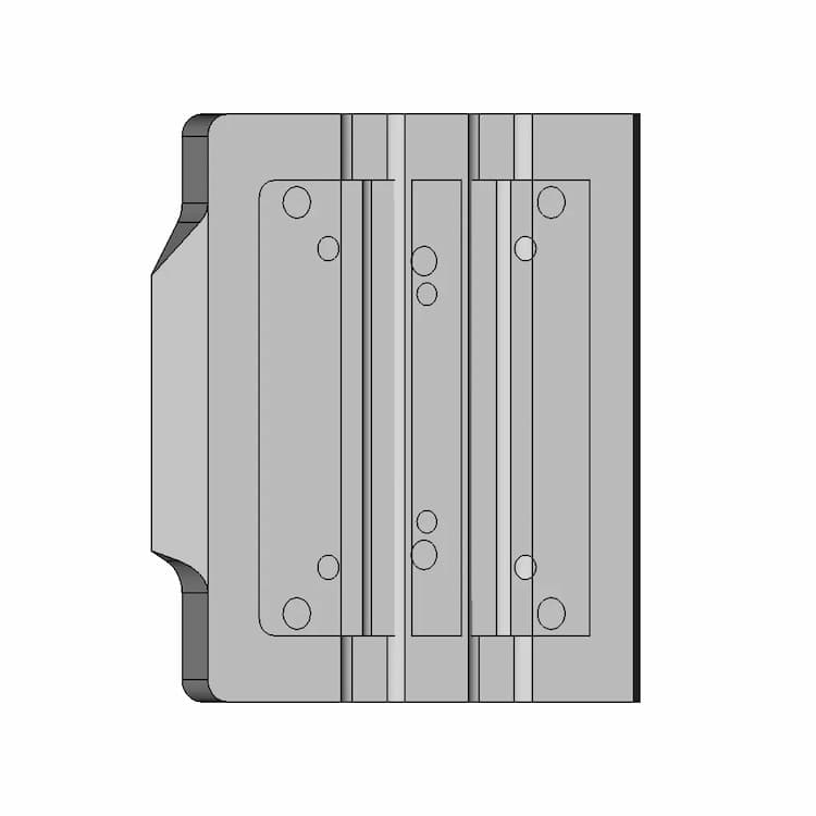 Quick Swap Adapter Plate | High-Quality CAD Model