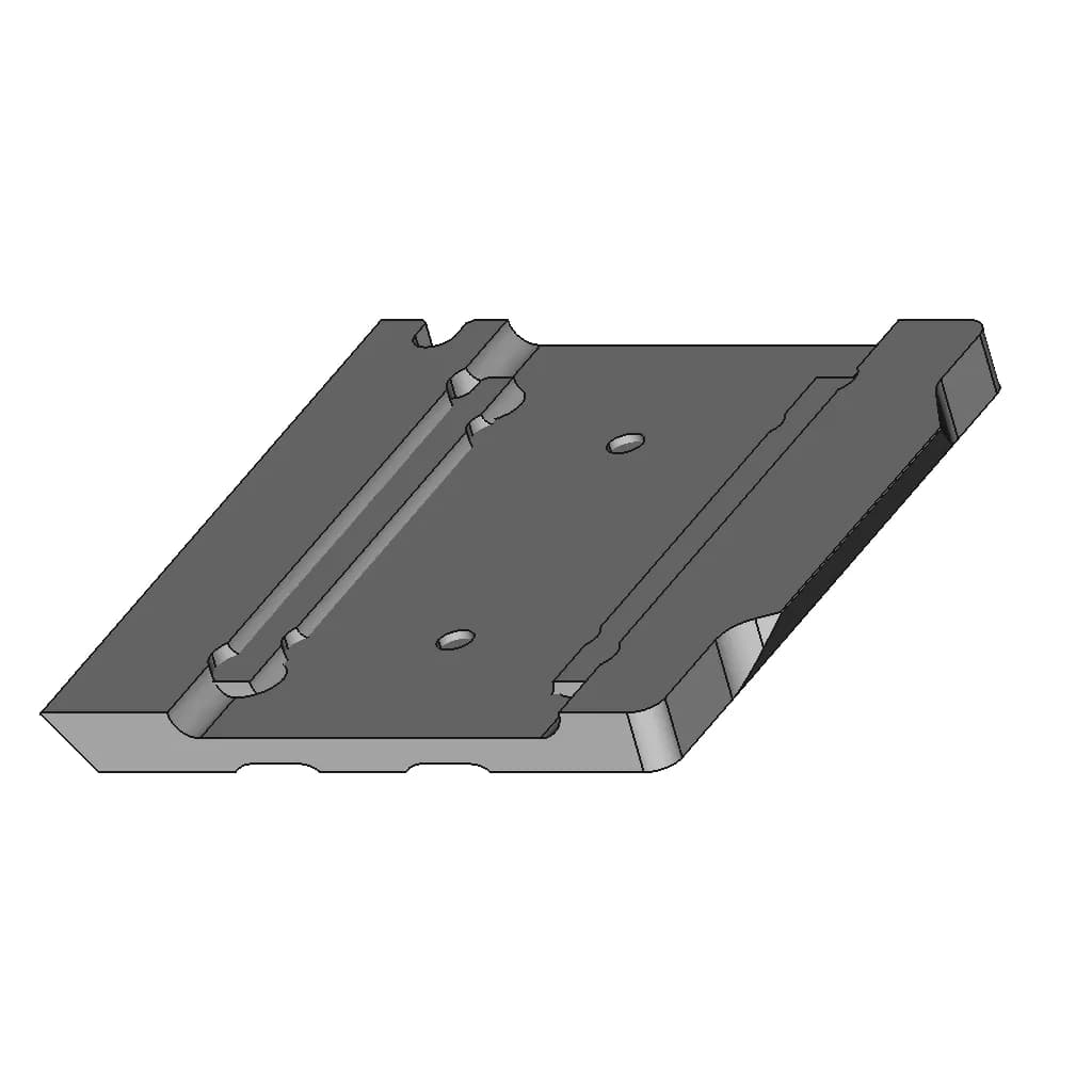Quick Swap Adapter Plate | High-Quality CAD Model_60_30_degree_snapshot