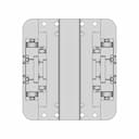 Cnc 200W Module Bracing Bracket Kit - Downloadable CAD Representation_0_0_degree_snapshot