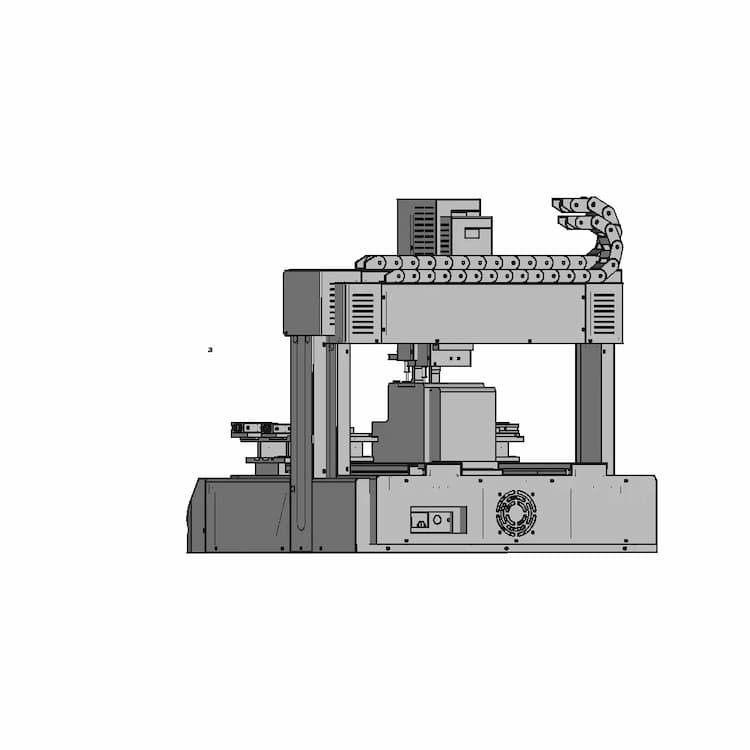 Automatic Screw Locking Machine - Standard Mechanical Component