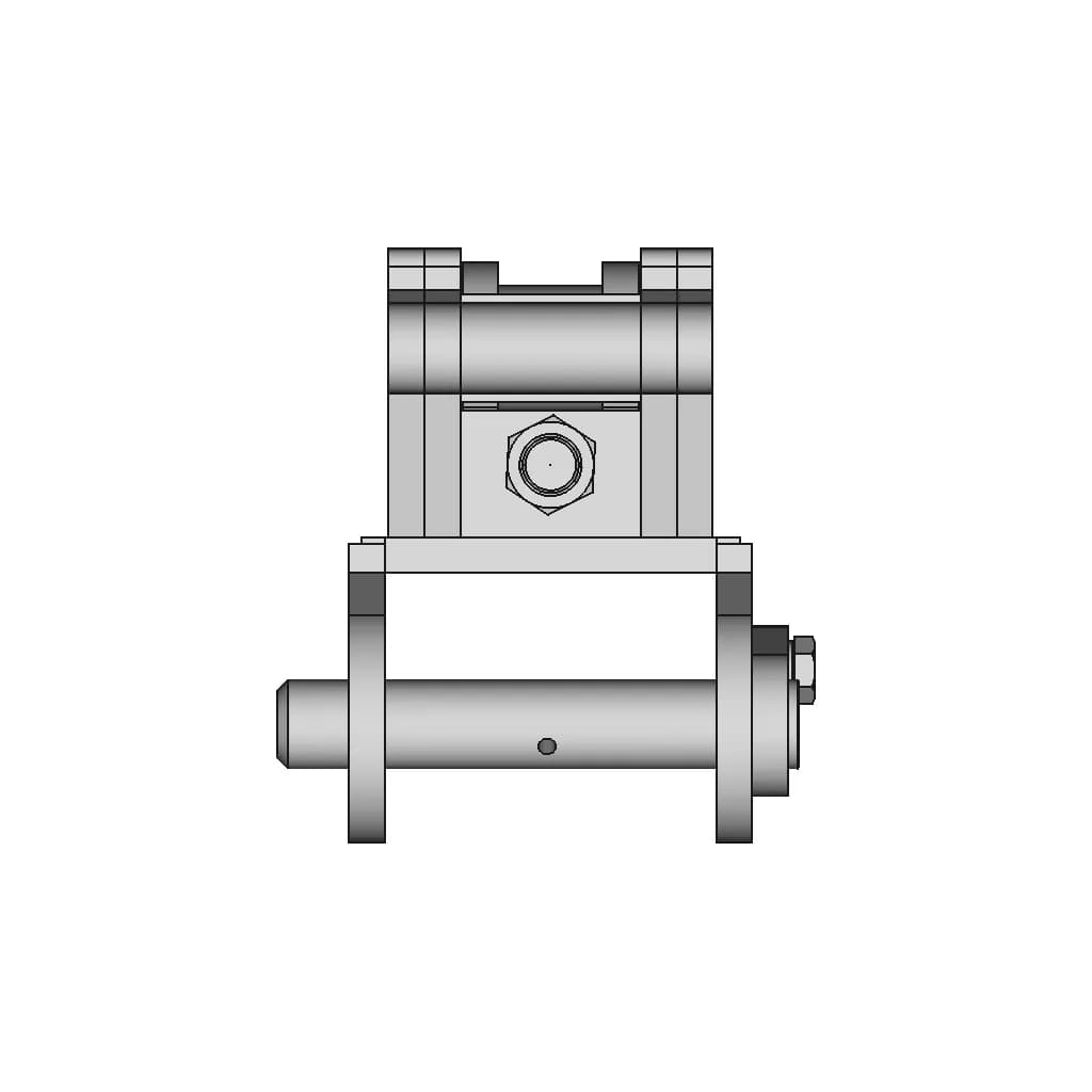 Mechanical Quick Change Hitch For Small Digger Quick Coupler - Standard Mechanical Component_270_0_degree_snapshot