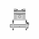 Mechanical Quick Change Hitch For Small Digger Quick Coupler - Standard Mechanical Component_270_0_degree_snapshot
