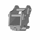 Mechanical Quick Change Hitch For Small Digger Quick Coupler - Standard Mechanical Component_60_30_degree_snapshot
