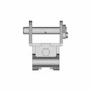 Mechanical Quick Change Hitch For Small Digger Quick Coupler - Standard Mechanical Component_90_0_degree_snapshot