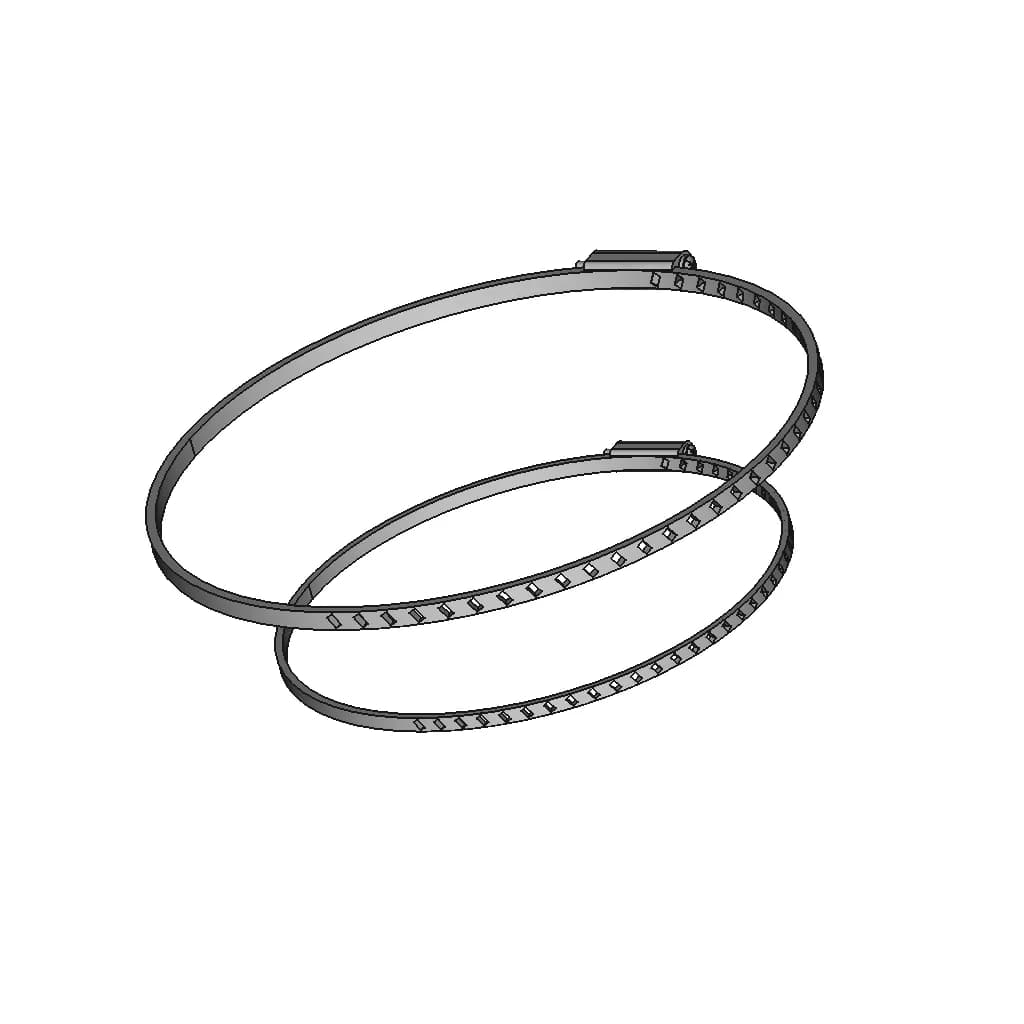 Tamis Vibratoire De Sucre | High-Quality CAD Model_60_30_degree_snapshot