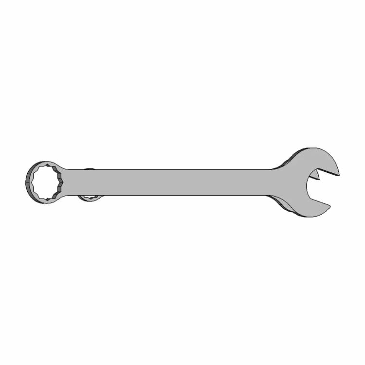 46Mm Anahtar - Downloadable CAD Representation