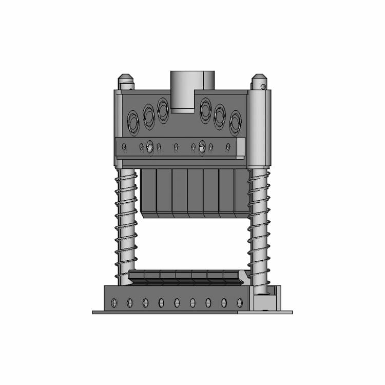 Press Brake Fixture - Standard Mechanical Component