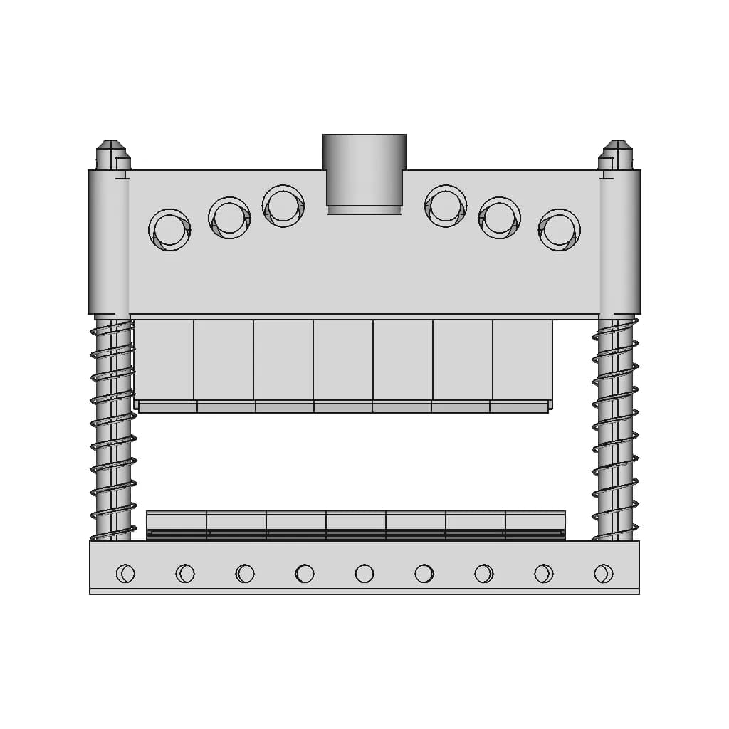 Press Brake Fixture - Standard Mechanical Component_0_270_degree_snapshot