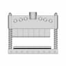 Press Brake Fixture - Standard Mechanical Component_0_270_degree_snapshot