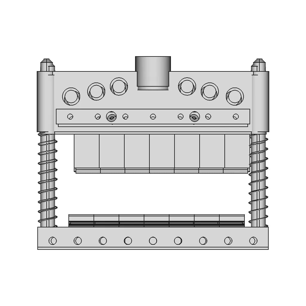 Press Brake Fixture - Standard Mechanical Component_0_90_degree_snapshot