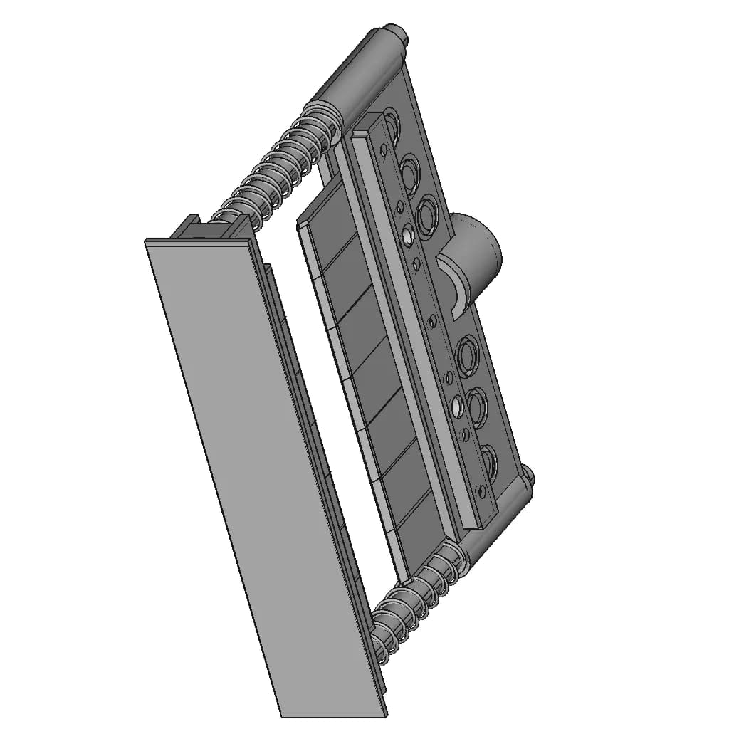Press Brake Fixture - Standard Mechanical Component_60_30_degree_snapshot