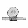 Tornillo Sin Fin Y Corona - Standard Mechanical Component_0_0_degree_snapshot