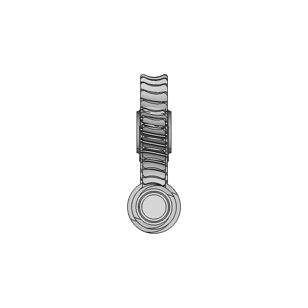 Tornillo Sin Fin Y Corona - Standard Mechanical Component_0_270_degree_snapshot