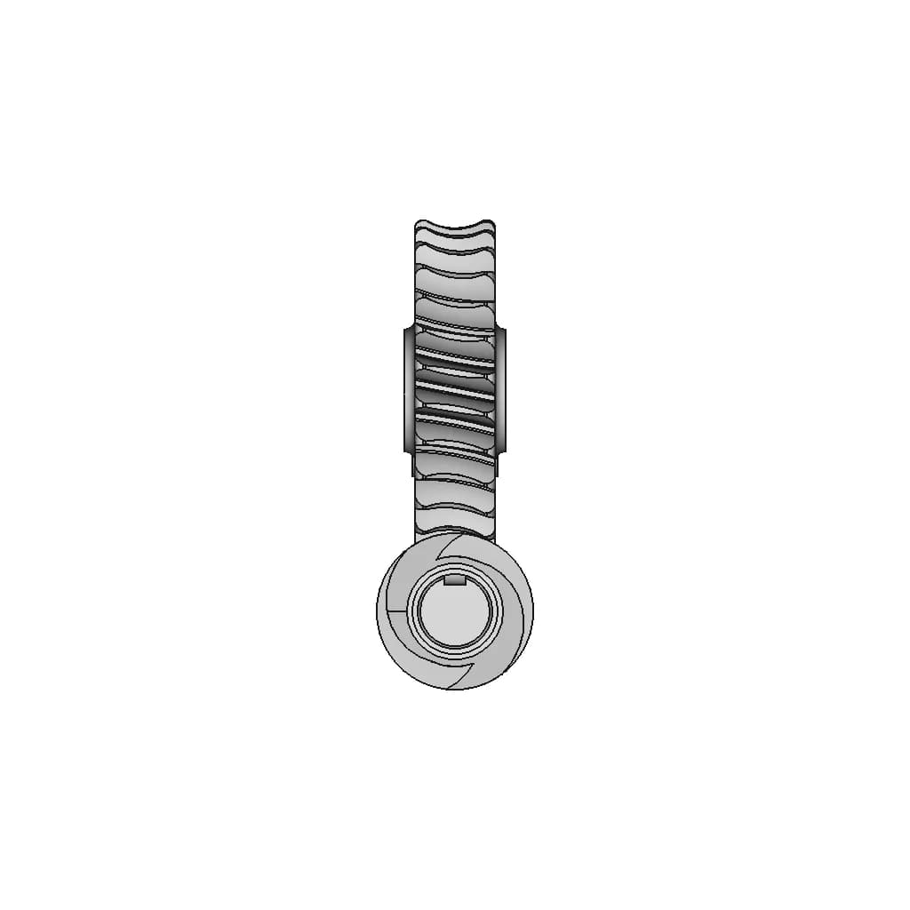 Tornillo Sin Fin Y Corona - Standard Mechanical Component_0_90_degree_snapshot
