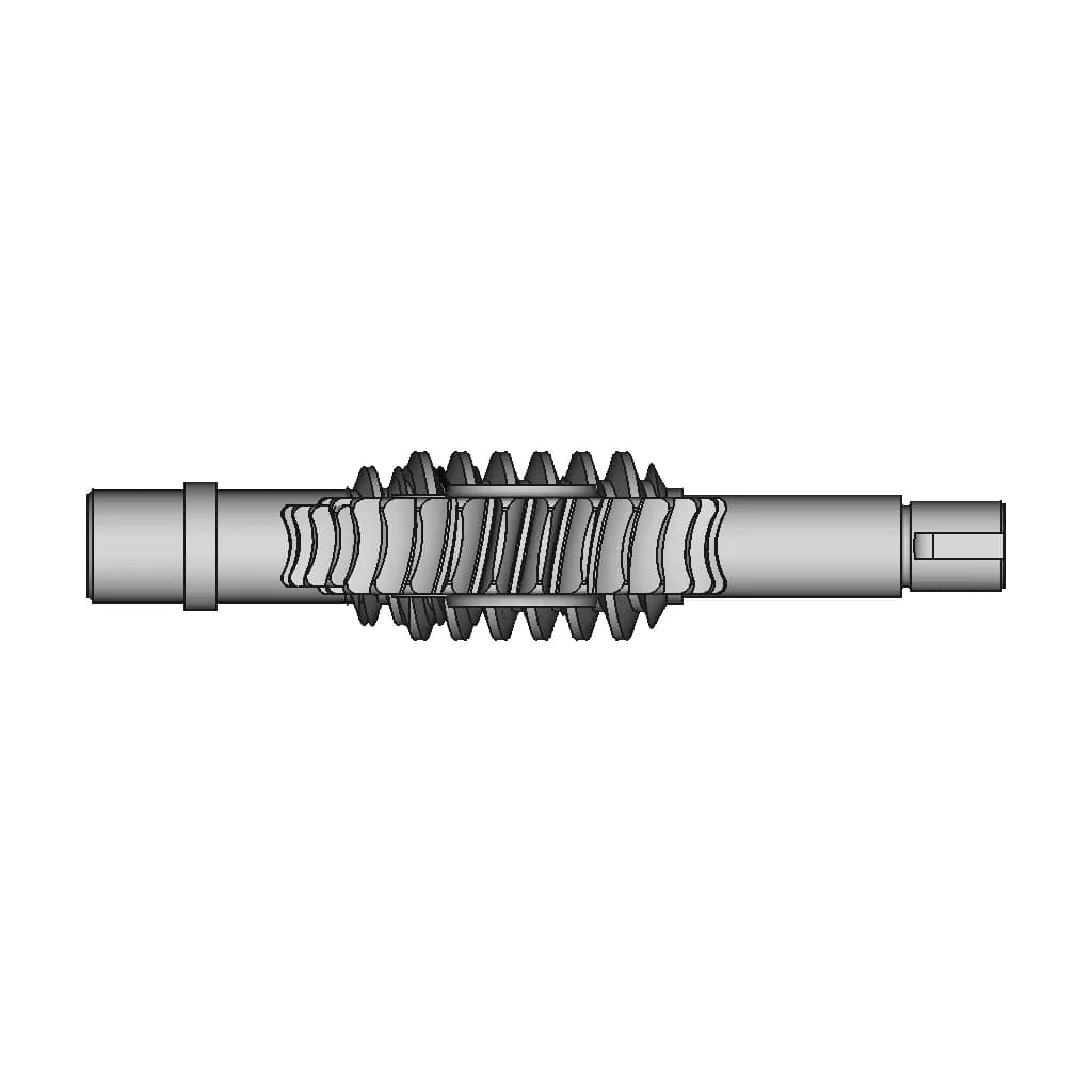 Tornillo Sin Fin Y Corona - Standard Mechanical Component_270_0_degree_snapshot