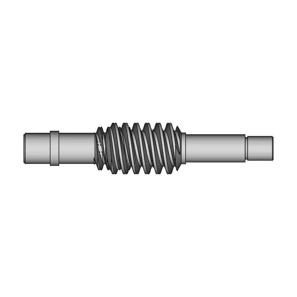 Tornillo Sin Fin Y Corona - Standard Mechanical Component_90_0_degree_snapshot