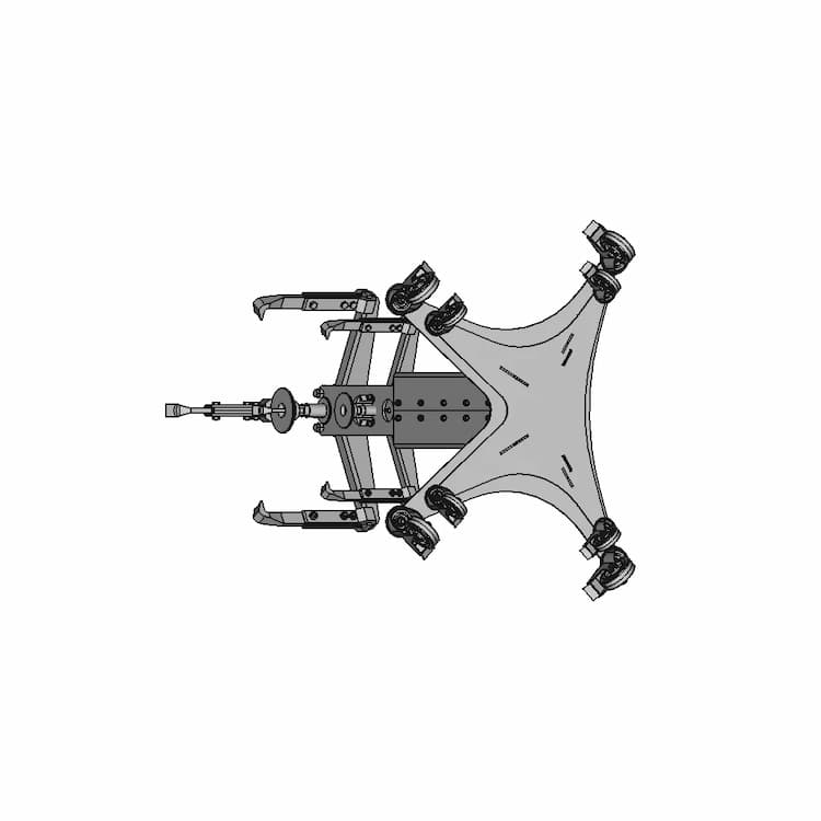 Extracteur Sur Chariot - Downloadable CAD Representation