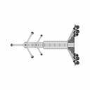 Extracteur Sur Chariot - Downloadable CAD Representation_0_90_degree_snapshot