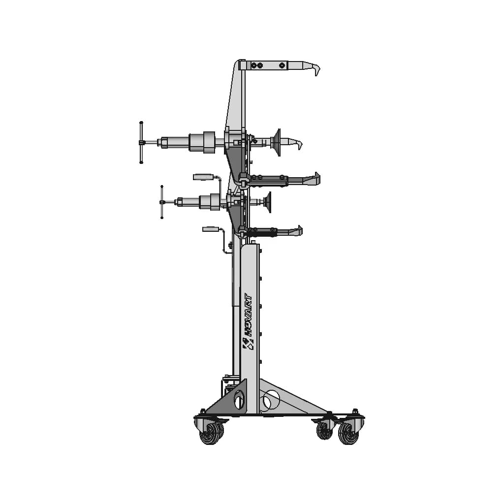 Extracteur Sur Chariot - Downloadable CAD Representation_90_0_degree_snapshot