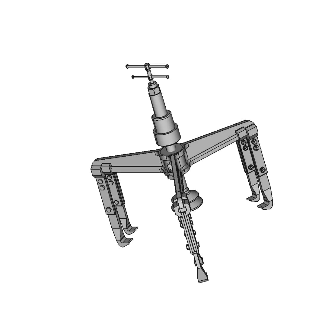 Extracteur - Standard Mechanical Component_60_30_degree_snapshot
